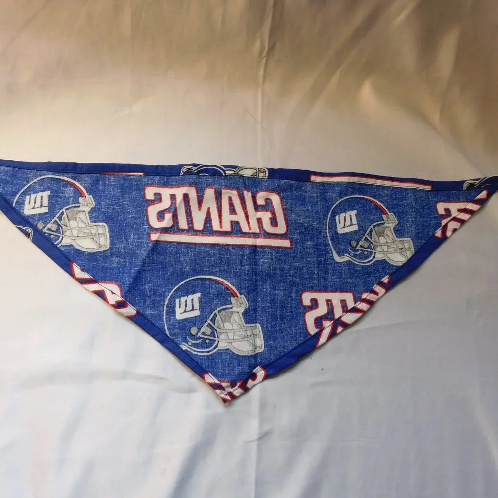 New York Giants Dog Bandana